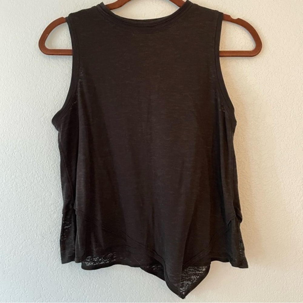 Lululemon Asymmetrical Sleeveless Top